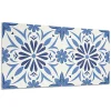 Wallfluent Lambris Mural<Revêtement Mural PVC 120x60 cm Motifs Végétaux En Carreaux 1 pièce