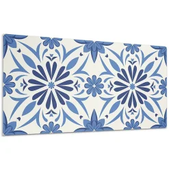 Wallfluent Lambris Mural<Revêtement Mural PVC 120x60 cm Motifs Végétaux En Carreaux 1 pièce