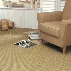 Sisal Et Jonc De Mer|Sisal Et Jonc De Mer<Revêtement sol Jonc mer sous-couche latex 2 fils 4m Balsan