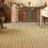 Sisal Et Jonc De Mer|Sisal Et Jonc De Mer<Revêtement sol Jonc mer sous-couche latex à chevrons 4m Balsan