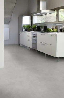 Gerflor Lino Sol Vinyle Pvc<Revêtement sol PVC Texline Shade gris 4m (vendu au m²)