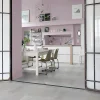 Gerflor Revêtement sol PVC Texline etna gris 4m (vendu au m²)- Lino Sol Vinyle Pvc