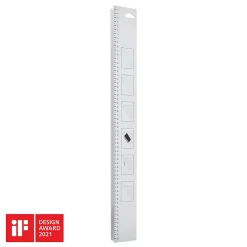 GoodHome Règle de tapissier 58.5 x 6.7cm- Outils Du Tapissier