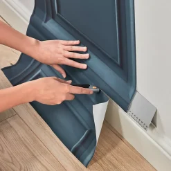 GoodHome Règle de tapissier 58.5 x 6.7cm- Outils Du Tapissier