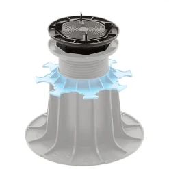 Jouplast Outils Parquet Et Sol Stratifié<Réhausse de plot 25 mm pour dalle - Carton de 120 pièces