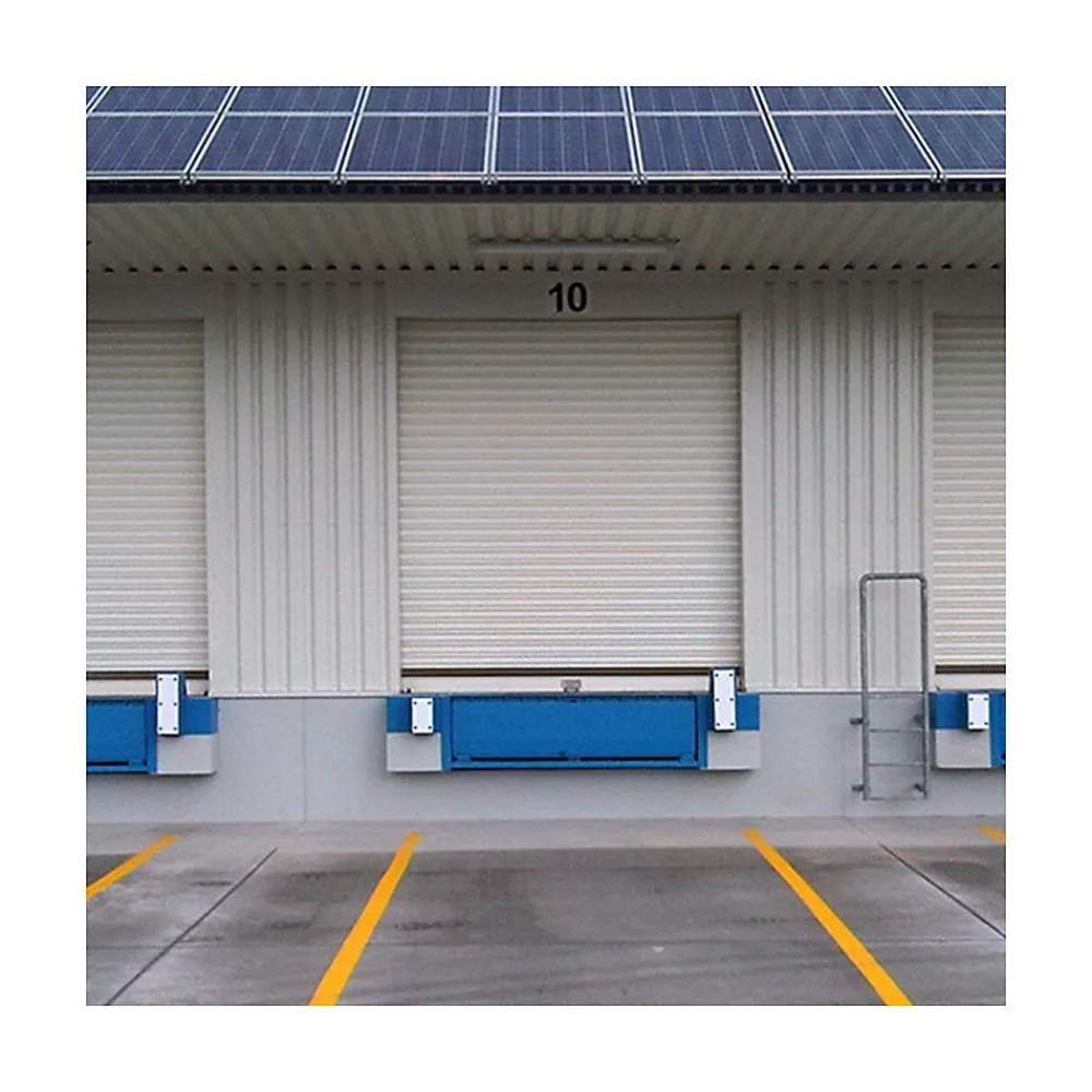 4M Porte De Garage Enroulable<Rideau Métallique Blanc RAL9010 Motorisé 220V Lames Pleines 7/10ème L4000 H4000 PREMIUM
