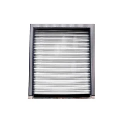 4M Porte De Garage Enroulable<Rideau Métallique Blanc RAL9010 Manuel Lames Pleines 7/10ème L2500 H1500 CLASSIC