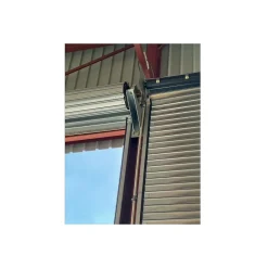 4M Rideau Métallique Galvanisé Motorisé 220V Lames Pleines 7/10ème L5000 H4500 PREMIUM- Porte De Garage Enroulable