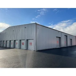 4M Porte De Garage Enroulable<Rideau Métallique Galvanisé Motorisé 220V Lames Pleines 7/10ème L3000 H3500 CLASSIC BOX