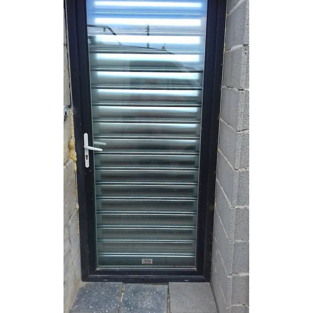 4M Rideau Métallique Galvanisé Manuel Lames Pleines 7/10ème L3000 H2000 CLASSIC- Porte De Garage Enroulable