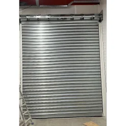 4M Porte De Garage Enroulable<Rideau Métallique Galvanisé Motorisé 220V Lames Pleines 7/10ème L3500 H2500 CLASSIC