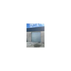 4M Rideau Métallique Galvanisé Motorisé 220V Lames Pleines 7/10ème L3000 H2500 CLASSIC BOX- Porte De Garage Enroulable