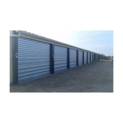 4M Porte De Garage Enroulable<Rideau Métallique Galvanisé Motorisé 220V Lames Pleines 7/10ème L3000 H3000 CLASSIC BOX