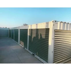 4M Porte De Garage Enroulable<Rideau Métallique Galvanisé Motorisé 220V Lames Pleines 7/10ème L4000 H3000 CLASSIC BOX