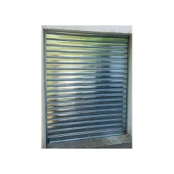 4M Porte De Garage Enroulable<Rideau Métallique Galvanisé Manuel Lames Pleines 7/10ème L2000 H2000 CLASSIC