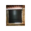4M Porte De Garage Enroulable<Rideau Métallique Gris RAL7016 Motorisé 220V Lames Pleines 7/10ème L4000 H1500 PREMIUM