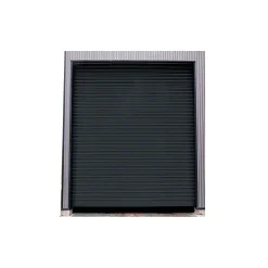 4M Rideau Métallique Gris RAL7016 Manuel Lames Pleines 7/10ème L2000 H3000 CLASSIC- Porte De Garage Enroulable