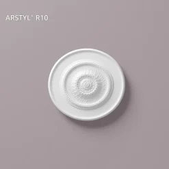 Noel & Marquet Rosace NMC ARSTYL R10 Élement décorative- Moulure Et Rosace De Plafond