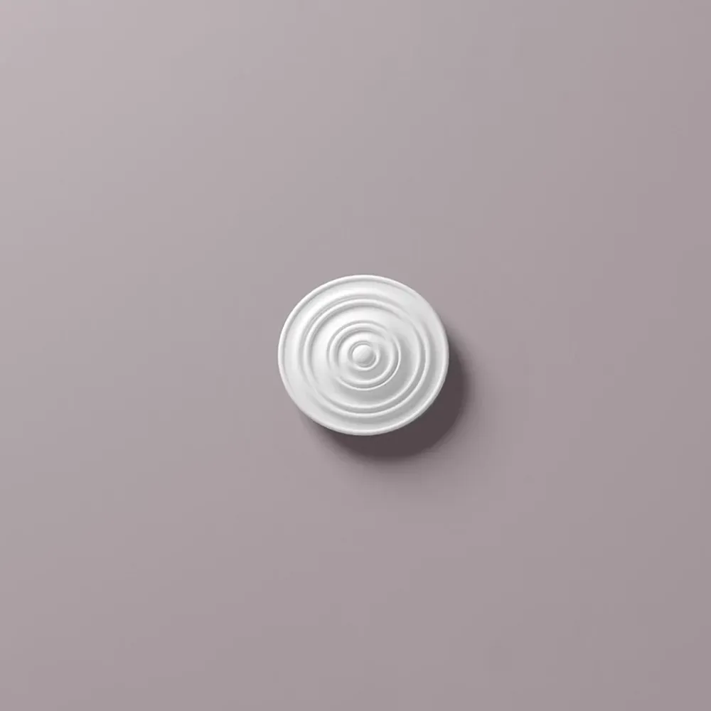 Noel & Marquet Rosace NMC ARSTYL R14 Élement décorative- Moulure Et Rosace De Plafond