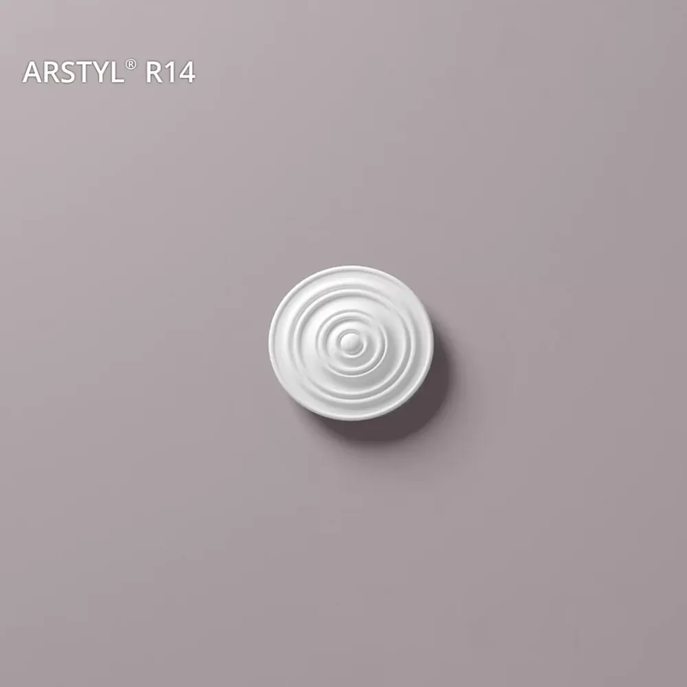 Noel & Marquet Rosace NMC ARSTYL R14 Élement décorative- Moulure Et Rosace De Plafond