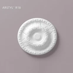 Noel & Marquet Moulure Et Rosace De Plafond<Rosace NMC ARSTYL R18 Élement décorative