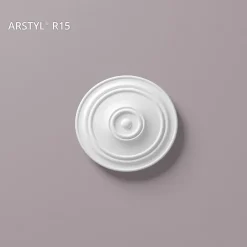 Noel & Marquet Moulure Et Rosace De Plafond<Rosace NMC ARSTYL R15 Élement décorative