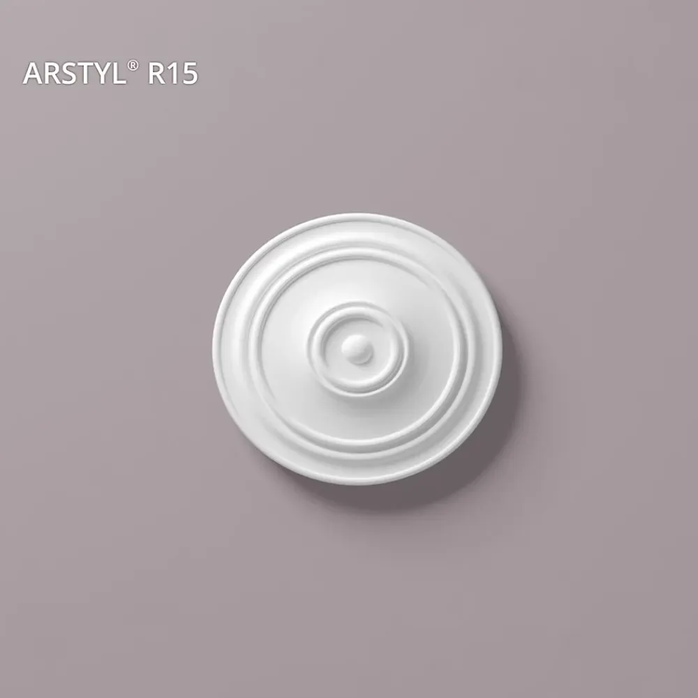 Noel & Marquet Moulure Et Rosace De Plafond<Rosace NMC ARSTYL R15 Élement décorative