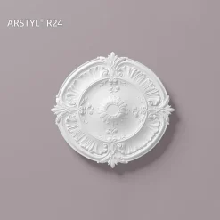 Noel & Marquet Moulure Et Rosace De Plafond<Rosace NMC ARSTYL R24 Élement décorative