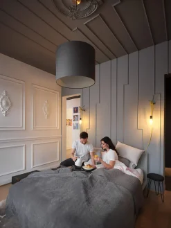 Noel & Marquet Moulure Et Rosace De Plafond<Rosace NMC ARSTYL R24 Élement décorative