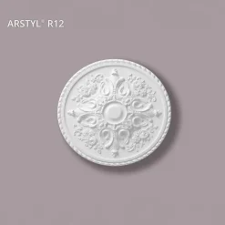 Noel & Marquet Moulure Et Rosace De Plafond<Rosace NMC ARSTYL R12 Élement décorative