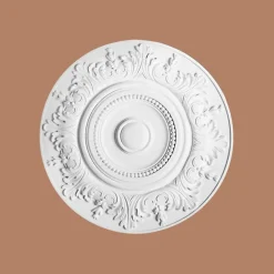 Cimaises Et Plus Rosace plafond R100 -47cm - moulure décorative polyuréthane- Moulure Et Rosace De Plafond