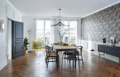 Rosace polystyrène Elena ø66 cm blanc- Moulure Et Rosace De Plafond