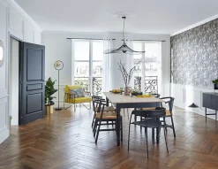 Rosace polystyrène Elena ø66 cm blanc- Moulure Et Rosace De Plafond