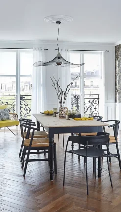 Rosace polystyrène Elena ø66 cm blanc- Moulure Et Rosace De Plafond
