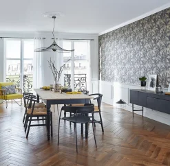 Rosace polystyrène Elena ø66 cm blanc- Moulure Et Rosace De Plafond