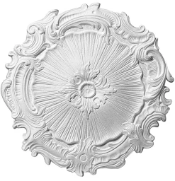 Moulure Et Rosace De Plafond<Rosace polystyrène Eleonora ø44 cm blanc