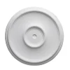 Moulure Et Rosace De Plafond<Rosace polystyrène Elsa ø35 cm blanc