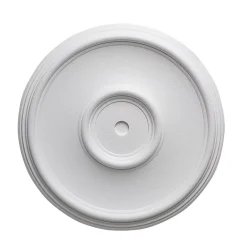 Moulure Et Rosace De Plafond<Rosace polystyrène Elsa ø35 cm blanc