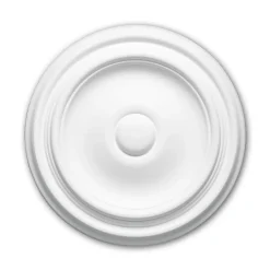 Profhome Moulure Et Rosace De Plafond<Rosace 156013 Élement décorative Élement pour plafond diametre 26 cm