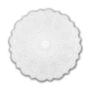 Profhome Rosace 156055 Élement décorative Élement pour plafond diametre 75,2 cm- Moulure Et Rosace De Plafond