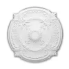 Profhome Moulure Et Rosace De Plafond<Rosace 156026 Élement décorative Élement pour plafond diametre 77 cm