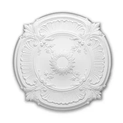 Profhome Moulure Et Rosace De Plafond<Rosace 156026 Élement décorative Élement pour plafond diametre 77 cm