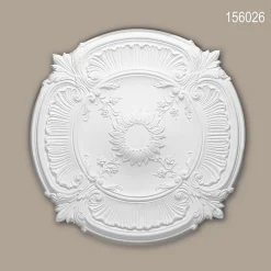 Profhome Moulure Et Rosace De Plafond<Rosace 156026 Élement décorative Élement pour plafond diametre 77 cm