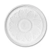 Profhome Rosace 156033 Élement décorative Élement pour plafond diametre 46 cm- Moulure Et Rosace De Plafond
