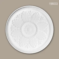 Profhome Rosace 156033 Élement décorative Élement pour plafond diametre 46 cm- Moulure Et Rosace De Plafond