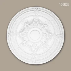 Profhome Rosace 156039 Élement décorative Élement pour plafond diametre 65,9 cm- Moulure Et Rosace De Plafond