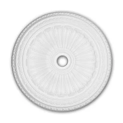 Profhome Moulure Et Rosace De Plafond<Rosace 156036 Élement décorative Élement pour plafond diametre 88,7 cm