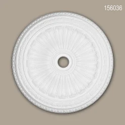 Profhome Moulure Et Rosace De Plafond<Rosace 156036 Élement décorative Élement pour plafond diametre 88,7 cm