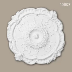 Profhome Moulure Et Rosace De Plafond<Rosace 156027 Élement décorative Élement pour plafond diametre 38,3 cm