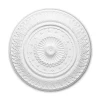 Profhome Rosace 156028 Élement décorative Élement pour plafond diametre 67 cm- Moulure Et Rosace De Plafond